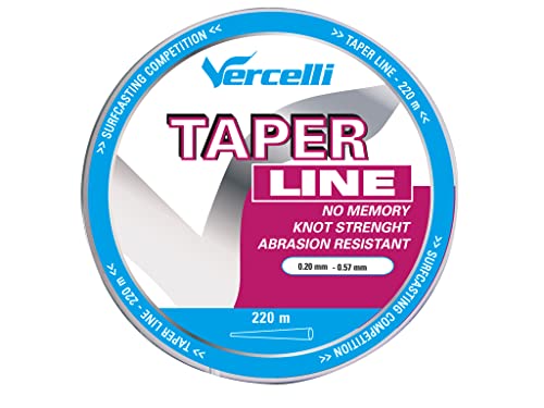 Vercelli Taper Line 220 M 0.200-0.570 mm Vercelli Taper Line 220 M 0.200-0.570 mm von VERCELLI