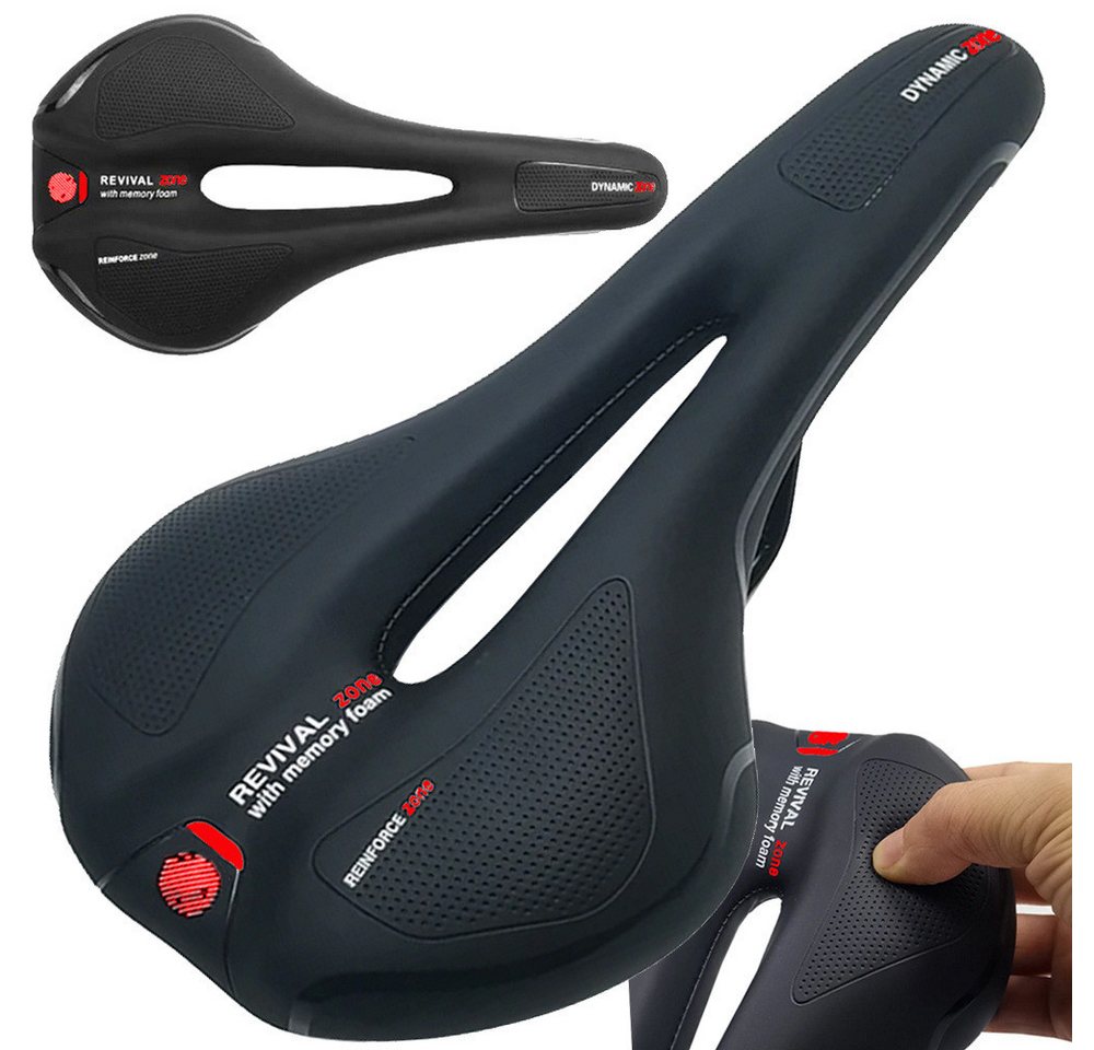 VERK GROUP Fahrradsattel Fahrradsattel Fahrrad Sattel Fahrradsitz Bequem Ergonomischer V VERK GROUP Fahrradsattel Fahrradsattel Fahrrad Sattel Fahrradsitz Bequem Ergonomischer V von VERK GROUP