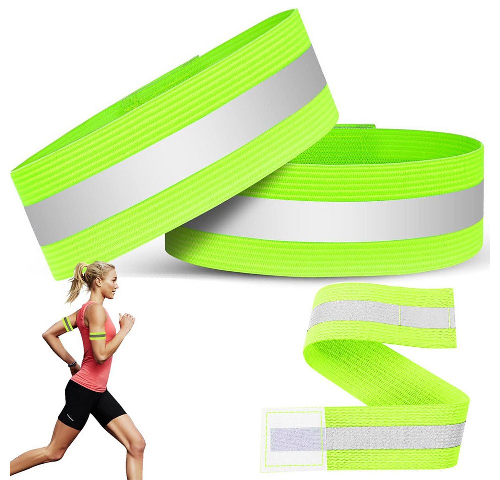 VERK GROUP Reflektorband Reflektorband Reflektierend Leuchtband Armband, Reflektor, Sicherheit, Joggen, Set VERK GROUP Reflektorband Reflektorband Reflektierend Leuchtband Armband, Reflektor, Sicherheit, Joggen, Set von VERK GROUP
