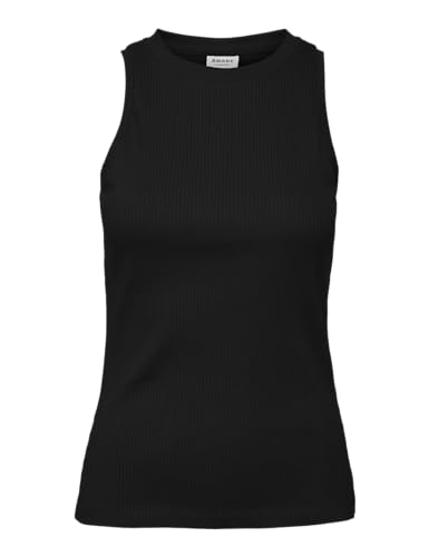 Vero Moda Damen Vmlavender Sl Top VMA JRS Noos Shirt, Schwarz, S EU Vero Moda Damen Vmlavender Sl Top VMA JRS Noos Shirt, Schwarz, S EU von VERO MODA