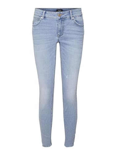 Vero Moda VMROBYN LR SKINNY PUSHUP JNS LI3100 NOOS von VERO MODA