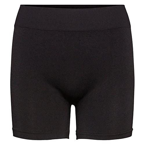 Vero Moda Damen Vmjackie Seamless Mini Ga Noos Shorts, Schwarz, S-M EU Vero Moda Damen Vmjackie Seamless Mini Ga Noos Shorts, Schwarz, S-M EU von VERO MODA