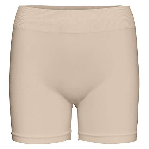 Vero Moda Damen Vmjackie Seamless Mini Ga Noos Shorts, Tan, L-XL EU Vero Moda Damen Vmjackie Seamless Mini Ga Noos Shorts, Tan, L-XL EU von VERO MODA