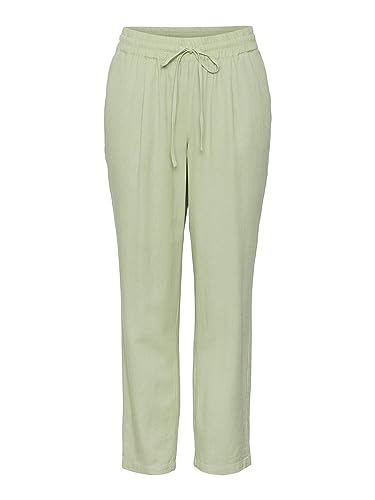 VERO MODA Damen Vmjesmilo Ankle Pants Ga Noos, Reseda, L von VERO MODA