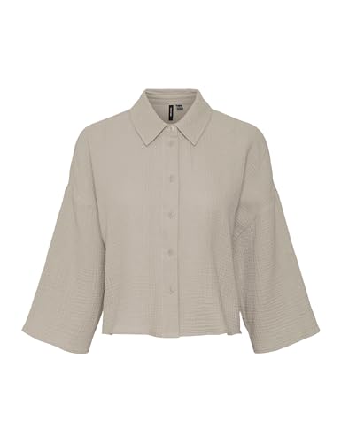 VMNATALI Crop Shirt WVN NOOS VMNATALI Crop Shirt WVN NOOS von VERO MODA