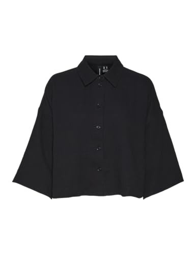 VMNATALI Crop Shirt WVN NOOS VMNATALI Crop Shirt WVN NOOS von VERO MODA
