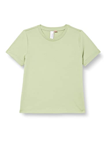 VERO MODA Mädchen Vmpaula S/S T-shirt Girl Noos, Reseda, 134-140 VERO MODA Mädchen Vmpaula S/S T-shirt Girl Noos, Reseda, 134-140 von VERO MODA