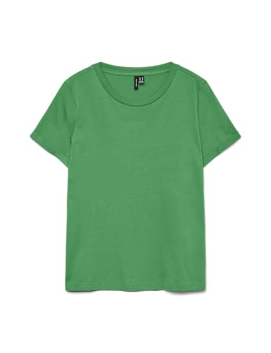 VERO MODA Damen Vmpaula S/S T-shirt Noos, Bright Green, S VERO MODA Damen Vmpaula S/S T-shirt Noos, Bright Green, S von VERO MODA
