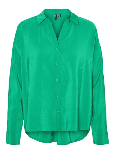 VERO MODA Damen Bluse 10289349 Bright Green M VERO MODA Damen Bluse 10289349 Bright Green M von VERO MODA