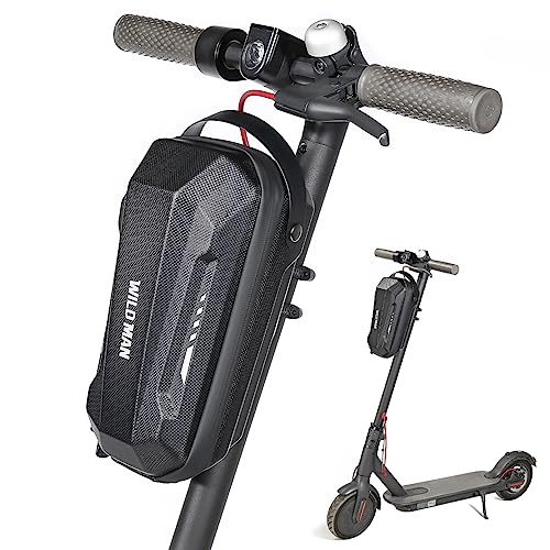 VERTAST Scooter Tasche Vordertasche für Elektroroller Wasserdicht Front Tube Bag Band 2L von VERTAST