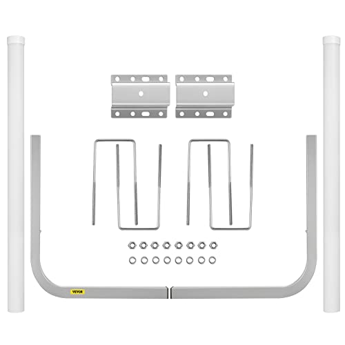 VEVOR Nicht zutreffend Bootstrailer Bootauflage Bootsanhänger, Weiß, 60 inch von VEVOR