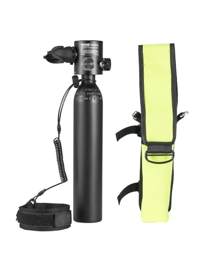 VEVOR Tauchflasche tragbare Tauchflasche 0,5 L, Sauerstoffflasche zum Tauchen unterstützt 5–10 Minuten Unterwasseratmung, 30 m Tauchtiefe, Lungenflaschen-Set für Unterwassererkundung/-Rettung VEVOR Tauchflasche tragbare Tauchflasche 0,5 L, Sauerstoffflasche zum Tauchen unterstützt 5–10 Minuten Unterwasseratmung, 30 m Tauchtiefe, Lungenflaschen-Set für Unterwassererkundung/-Rettung von VEVOR
