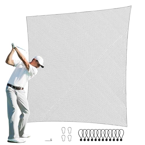 VEVOR Unisex-Adult Golfnetz, Schwarz, 3048 x 4572 mm von VEVOR