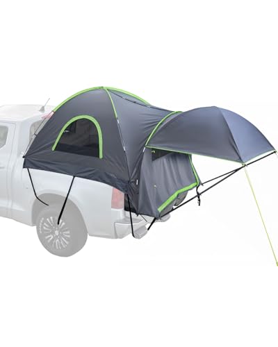 VEVOR Unisex – Erwachsene LKW Pickup Zelt, Grau, 3250 x 1830 x 1800 mm VEVOR Unisex – Erwachsene LKW Pickup Zelt, Grau, 3250 x 1830 x 1800 mm von VEVOR
