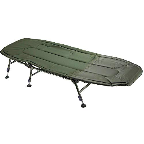 Deluxe Bedchair Karpfenliege 6-Bein verstellbar Modell 2018 Gartenliege von VF-Angelsport