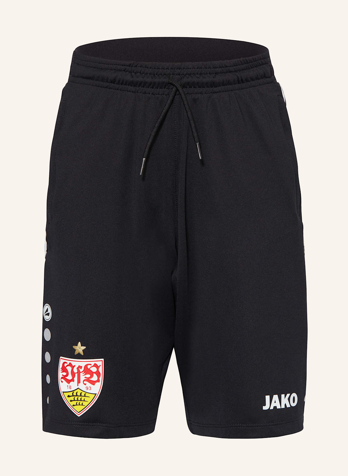 Vfb Stuttgart Trainingsshorts Vfb Stuttgart schwarz von VfB Stuttgart