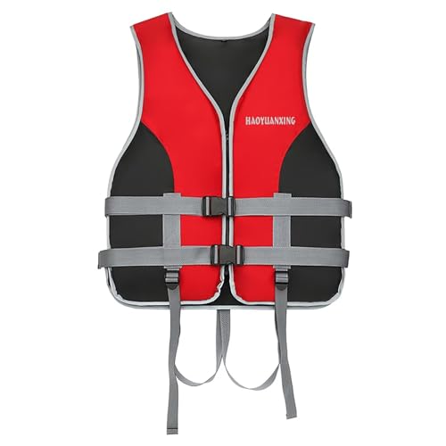 Schwimmweste Erwachsene Rettungsweste für Erwachsene und Kinder: Schwimmhilfe Erwachsene 20-120kg für Kajak Boot Schwimmen Wakeboard - Auftriebsweste für 5-12 Jahre von VFDC