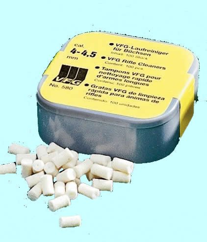 VFG Laufreiniger Kaliber 4-4,5mm, 100 Stück VFG Laufreiniger Kaliber 4-4,5mm, 100 Stück von VFG