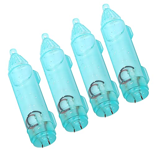 Angelköder Licht, 4 Stück Wassergetriggertes Design Angeln LED Köder Licht Unterwasser Köder Lampe Wasserdichter Köder Hellblau mit Box Angelwerkzeuge Angelköder Licht, 4 Stück Wassergetriggertes Design Angeln LED Köder Licht Unterwasser Köder Lampe Wasserdichter Köder Hellblau mit Box Angelwerkzeuge von VGEBY