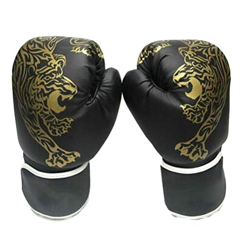 Boxhandschuhe, Kickbox-Handschuhe, Bequeme, Atmungsaktive Box-Trainingshandschuhe, Langlebige Schlag-Trainingshandschuhe Zum Schlagen, Sparring, Kickboxen (COLOR) von VGEBY