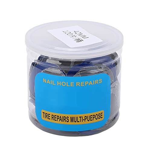 Dwawoo 150 STÜCKE Auto Reifen Reparatur Patch,43mm Runde Reifenreparaturset Reifenreparatur Pilz Pilzförmige Stecker Tubeless Reparaturflicken für Autoreifen Repair Zubehör Dwawoo 150 STÜCKE Auto Reifen Reparatur Patch,43mm Runde Reifenreparaturset Reifenreparatur Pilz Pilzförmige Stecker Tubeless Reparaturflicken für Autoreifen Repair Zubehör von VGEBY