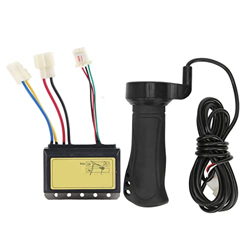 VGEBY E-Scooter-Controller und Lenker, 12 V 250 W, CE-zertifiziert, für Erwachsene und Kinder, Aluminium + Kunststoff, Schwarz VGEBY E-Scooter-Controller und Lenker, 12 V 250 W, CE-zertifiziert, für Erwachsene und Kinder, Aluminium + Kunststoff, Schwarz von VGEBY