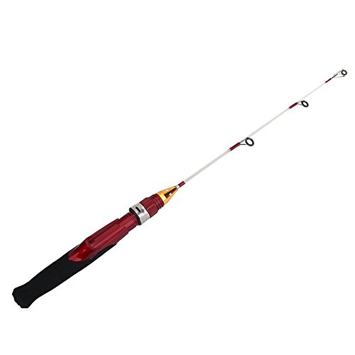 VGEBY EIS Angelrute 20'' Mini tragbare Spinnruten für Sea Boat Fishing Angeln von VGEBY