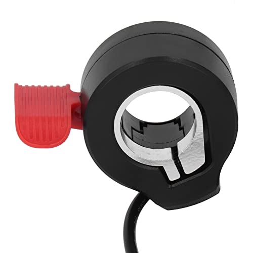 Elektrische Scooter-Bremsgas, Scooter-Daumenbremse, Beschleuniger, Bremsgas, 1,6 M Kabel mit Stiftklemme 130X, Rot Elektro Roller Elektrische Scooter-Bremsgas, Scooter-Daumenbremse, Beschleuniger, Bremsgas, 1,6 M Kabel mit Stiftklemme 130X, Rot Elektro Roller von VGEBY