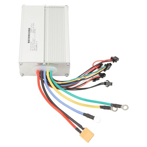Elektroroller-Controller, 48 V, 30 A, Aluminiumlegierung, Motor-Controller, Ersatzzubehör für Kugoo M5 Zusammenklappbarer Elektroroller Elektroroller-Controller, 48 V, 30 A, Aluminiumlegierung, Motor-Controller, Ersatzzubehör für Kugoo M5 Zusammenklappbarer Elektroroller von VGEBY