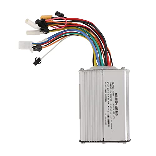 Elektroroller-Controller, 48 V 20 A, Bürstenloser Motorcontroller aus Aluminiumlegierung für KUGOO M4, M4 PRO 2-Rad-Roller Elektroroller-Controller, 48 V 20 A, Bürstenloser Motorcontroller aus Aluminiumlegierung für KUGOO M4, M4 PRO 2-Rad-Roller von VGEBY