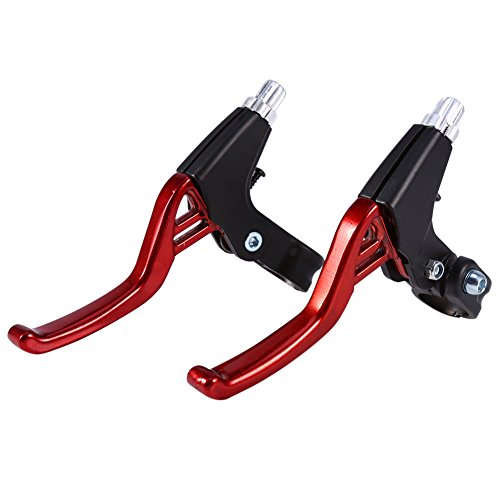 Fahrrad Bremshebel Mountain Road Bike Bremshebel Lenker Universal Bremsen für Fahrrad Fahrrad Bremshebel Mountain Road Bike Bremshebel Lenker Universal Bremsen für Fahrrad von VGEBY