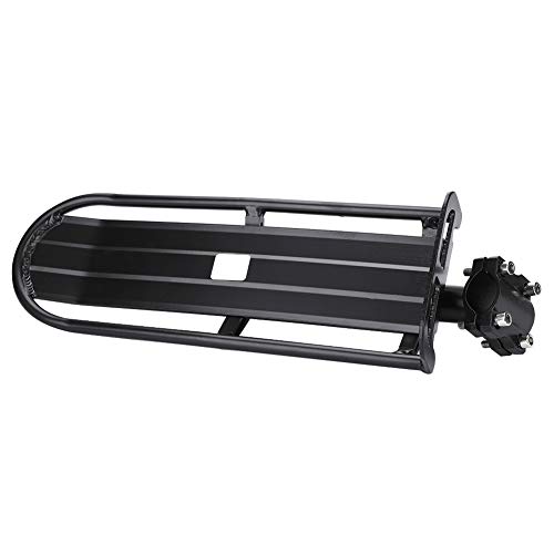 Fahrrad Gepäckträger, Hinterer Sitz Gepäckablage Aluminiumlegierung Radfahren Cargo Carrier für Moutain Bike Fahrrad Gepäckträger, Hinterer Sitz Gepäckablage Aluminiumlegierung Radfahren Cargo Carrier für Moutain Bike von VGEBY