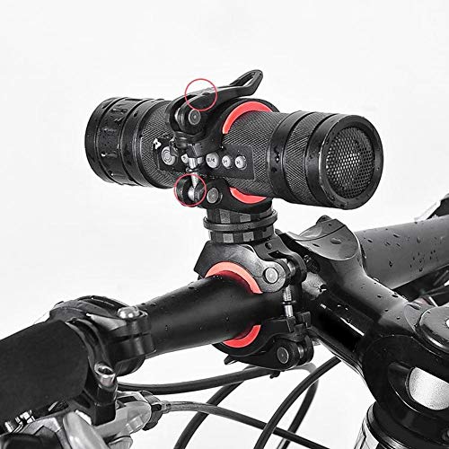 Fahrrad Taschenlampe Halterung, 360 Grad drehbare Fahrrad Fahrradlicht Mount Clip Fahrrad Frontlicht Feste Halterung Fahrrad Taschenlampe Halterung, 360 Grad drehbare Fahrrad Fahrradlicht Mount Clip Fahrrad Frontlicht Feste Halterung von VGEBY