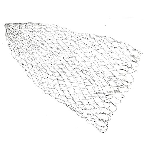 Wurfnetz Fischen, Fischernetz Karpfen Angelkescher Dauerhaft Mesh Kescher Fliegenfischen 50 cm von VGEBY