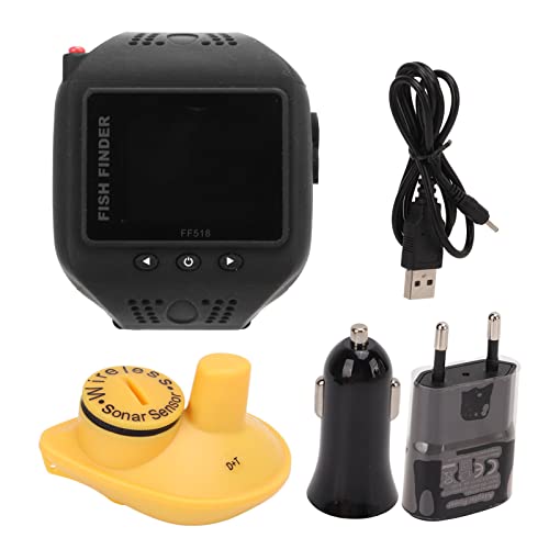 Fischtiefenmesser Watchlike Wireless Sonar Visual HD Tragbarer Intelligenter Fischfinder Zum Angeln EU 100-240V Angelwerkzeug Fischtiefenmesser Watchlike Wireless Sonar Visual HD Tragbarer Intelligenter Fischfinder Zum Angeln EU 100-240V Angelwerkzeug von VGEBY