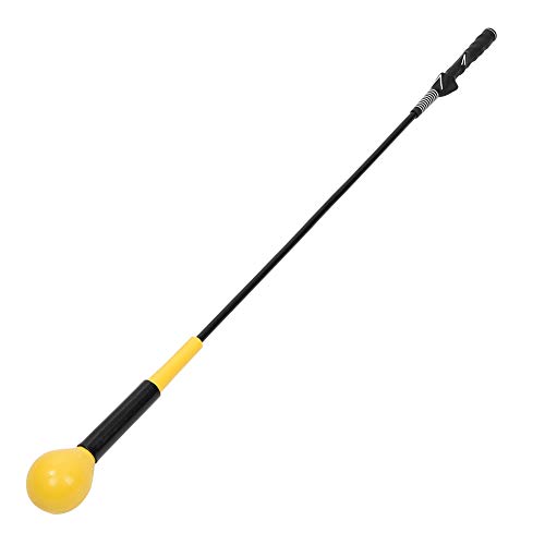 Golf Swing Trainer, Golf Schwungtrainer Golftraining Golf Trainingshilfen Schwungtrainer Golf Training Aid Golf Swing Trainingshilfe Golf Grip Hilfe für Kraft Tempo Training Golfball Übungswerkzeug von VGEBY