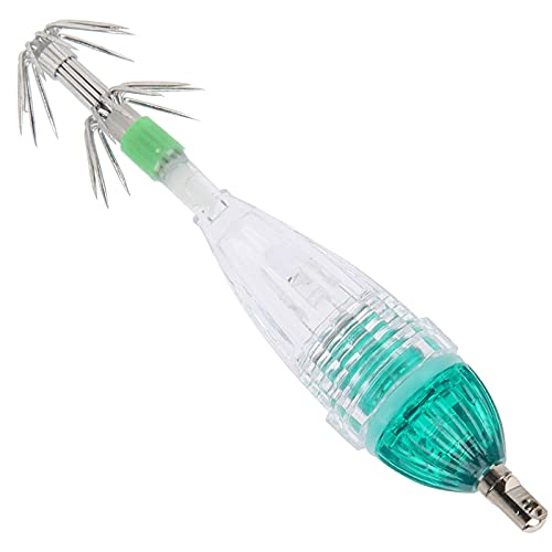Haken Licht Köder, Angeln LED Tintenfisch Haken Licht Köder Licht Tintenfisch Form Grünes Licht Farbe Köder Unterwasserlampe mit Haken Angelwerkzeuge Haken Licht Köder, Angeln LED Tintenfisch Haken Licht Köder Licht Tintenfisch Form Grünes Licht Farbe Köder Unterwasserlampe mit Haken Angelwerkzeuge von VGEBY
