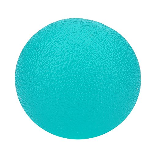 VGEBY Handtrainer Ball für Handmuskel Fingergymnastik Fingertrainer Fitness Ball Press Ball für Handgriff 2er Set (Farbe : Grün) von Dilwe