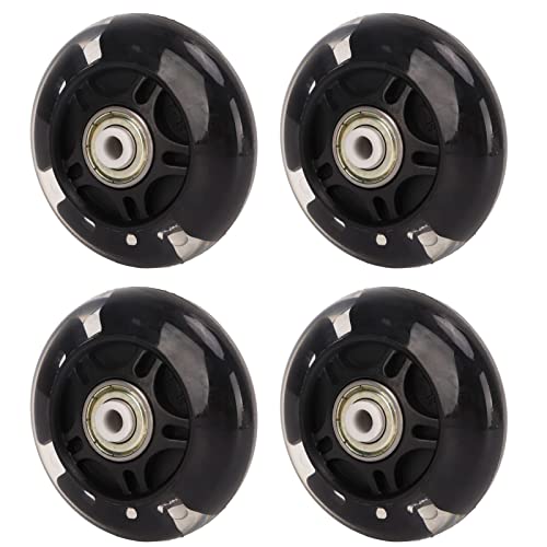 Inline-Skate-Räder, 4 StüCk Inline-Skate-Flash-Rad, Rollschuh, PU-Räder, Ersatz-Skate-Räder, 69 Mm Sportgeräte Für Kinder Inline-Skate-Räder, 4 StüCk Inline-Skate-Flash-Rad, Rollschuh, PU-Räder, Ersatz-Skate-Räder, 69 Mm Sportgeräte Für Kinder von VGEBY