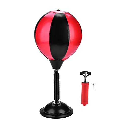 VGEBY Boxsack für Büro, Stressabbau, Desktop, Punchingball, aus Edelstahl, Boxbirnen, für Büro, Anti-Stress, Krafttraining VGEBY Boxsack für Büro, Stressabbau, Desktop, Punchingball, aus Edelstahl, Boxbirnen, für Büro, Anti-Stress, Krafttraining von VGEBY
