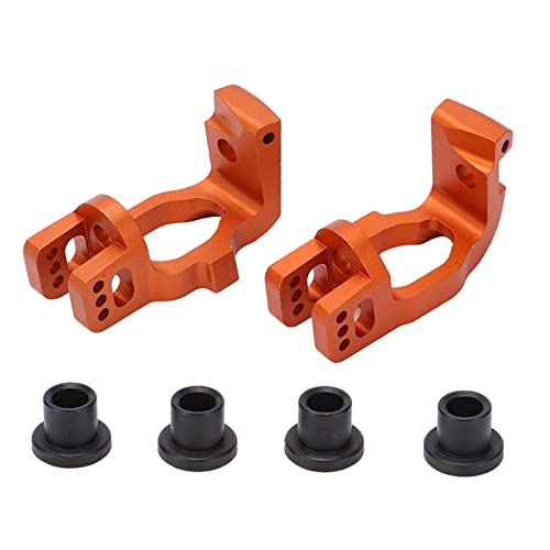 VGEBY RC-Autozubehör, 2 STÜCKE Aluminiumlegierung Basis C Langlebiger C-Nabenträger Geeignet für ZD Racing 1/7 EX-07, DBX-07 Wüstenauto, 1/8 MT8, 9021, 9020, 9116 RC-Auto, Orange, 60 x 29 x 31 mm VGEBY RC-Autozubehör, 2 STÜCKE Aluminiumlegierung Basis C Langlebiger C-Nabenträger Geeignet für ZD Racing 1/7 EX-07, DBX-07 Wüstenauto, 1/8 MT8, 9021, 9020, 9116 RC-Auto, Orange, 60 x 29 x 31 mm von VGEBY