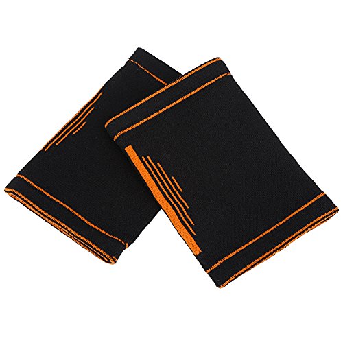 VGEBY Schweißbänder 1 Paare Elastische Sport Wristbands Armbänder für Fitness Basketball Badminton Tennis Radfahren Sport Training Outdoor VGEBY Schweißbänder 1 Paare Elastische Sport Wristbands Armbänder für Fitness Basketball Badminton Tennis Radfahren Sport Training Outdoor von VGEBY