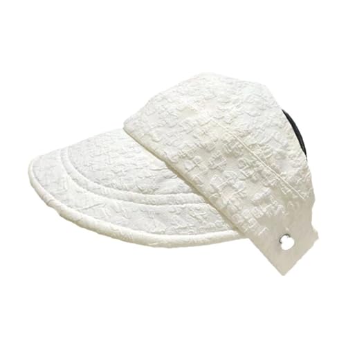 Sonnenhüte, Entenschnabel-Sonnenhut für Damen, Bequem, Atmungsaktiv, Angelhüte, UV-Schutz, Pferdeschwanz-Hut mit Breiter Krempe, Tragbarer, Aufrollbarer Pferdeschwanz-Sommerhut Sonnenhüte, Entenschnabel-Sonnenhut für Damen, Bequem, Atmungsaktiv, Angelhüte, UV-Schutz, Pferdeschwanz-Hut mit Breiter Krempe, Tragbarer, Aufrollbarer Pferdeschwanz-Sommerhut von VGEBY
