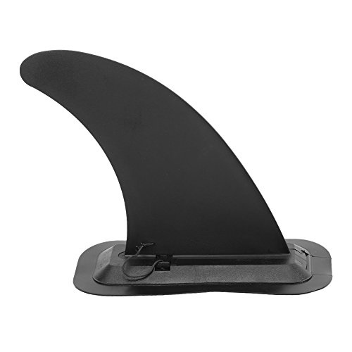 VGEBY Surfboard Finne, Board Finne Mit Fin Dock Zentrale Abnehmbare PVC Finnen Flossen für Surfbrett und SUP von VGEBY