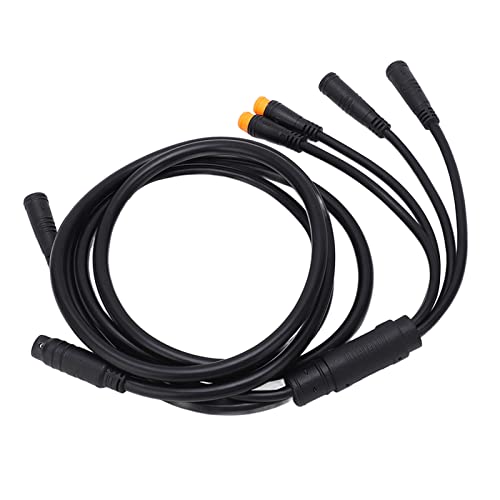 VGEBY 1 Bis 5 Elektrofahrradkabel, Kunststoff-Gummi-Lithium-Batterie-Kabelanschlüsse Verbinden Controller-Lampe Bremsanzeige Gas 1 Bis 5 Elektrofahrradkabel VGEBY 1 Bis 5 Elektrofahrradkabel, Kunststoff-Gummi-Lithium-Batterie-Kabelanschlüsse Verbinden Controller-Lampe Bremsanzeige Gas 1 Bis 5 Elektrofahrradkabel von VGEBY