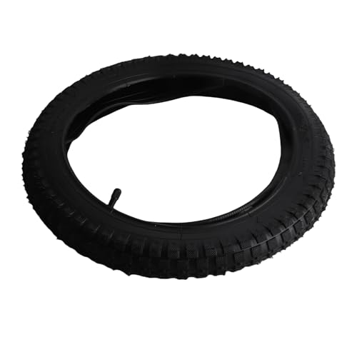 VGEBY 16 X 2,4 Fahrradreifen, 16 X 2,4 Gummi-Mountainbike, Rutschfester Innen- und Außenreifen, Ersatz für Kinderfahrradreifen, Rennrad, Hybridfahrrad VGEBY 16 X 2,4 Fahrradreifen, 16 X 2,4 Gummi-Mountainbike, Rutschfester Innen- und Außenreifen, Ersatz für Kinderfahrradreifen, Rennrad, Hybridfahrrad von VGEBY