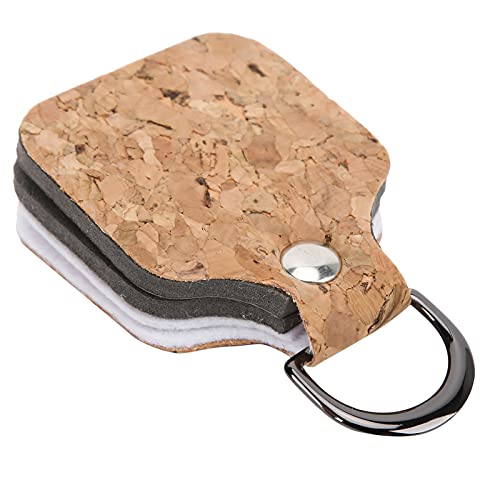 VGEBY 2 in 1 Angelschnurglätter, Angelschnurreiniger Wasserabsorbierender Drahtvorfachglätter für Fliegenfischen mit D-Clips Tackle Tools VGEBY 2 in 1 Angelschnurglätter, Angelschnurreiniger Wasserabsorbierender Drahtvorfachglätter für Fliegenfischen mit D-Clips Tackle Tools von VGEBY