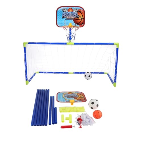 VGEBY 2-in-1 Basketball-Spielzeug-Set, Mini-Ball, Basketballspielzeug, Geburtstagsgeschenk VGEBY 2-in-1 Basketball-Spielzeug-Set, Mini-Ball, Basketballspielzeug, Geburtstagsgeschenk von VGEBY