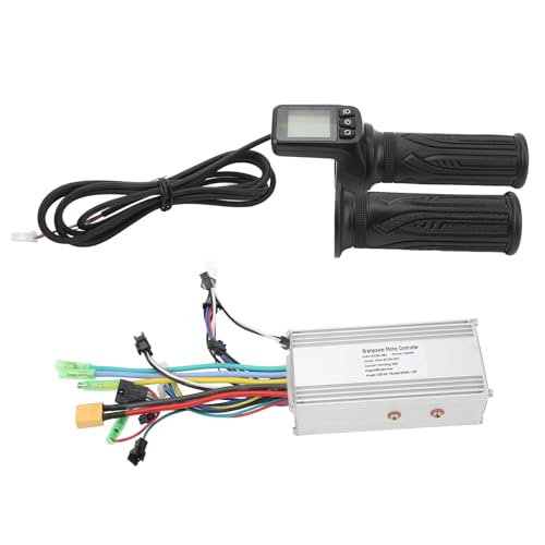 VGEBY 36V 48V 1000W 38A 3 Modus Sinus Bürstenloser Controller 128DX Elektrofahrrad Vollgasgriff mit Panel VGEBY 36V 48V 1000W 38A 3 Modus Sinus Bürstenloser Controller 128DX Elektrofahrrad Vollgasgriff mit Panel von VGEBY