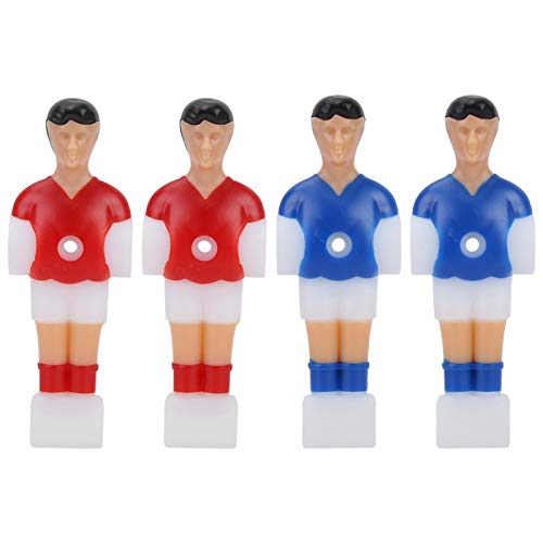 VGEBY 4 Stück Tischfußball Fußball Mann Guy Spieler, Tischfußball Spieler Mini Humanoid Puppe Tisch Fußball Maschine Zubehör Spaß Spielzeug Kinder Geschenk VGEBY 4 Stück Tischfußball Fußball Mann Guy Spieler, Tischfußball Spieler Mini Humanoid Puppe Tisch Fußball Maschine Zubehör Spaß Spielzeug Kinder Geschenk von VGEBY